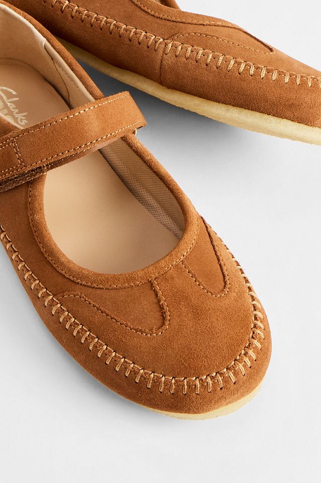 Clark Originals Ginger Tor Low Bar Suede Trainers #2