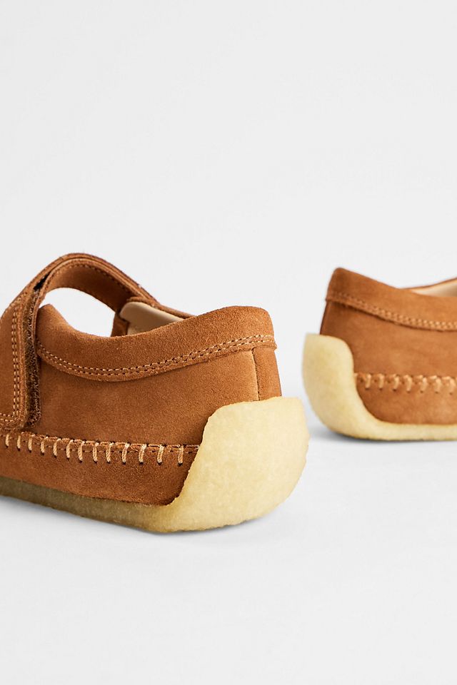 Clark Originals Ginger Tor Low Bar Suede Trainers #3