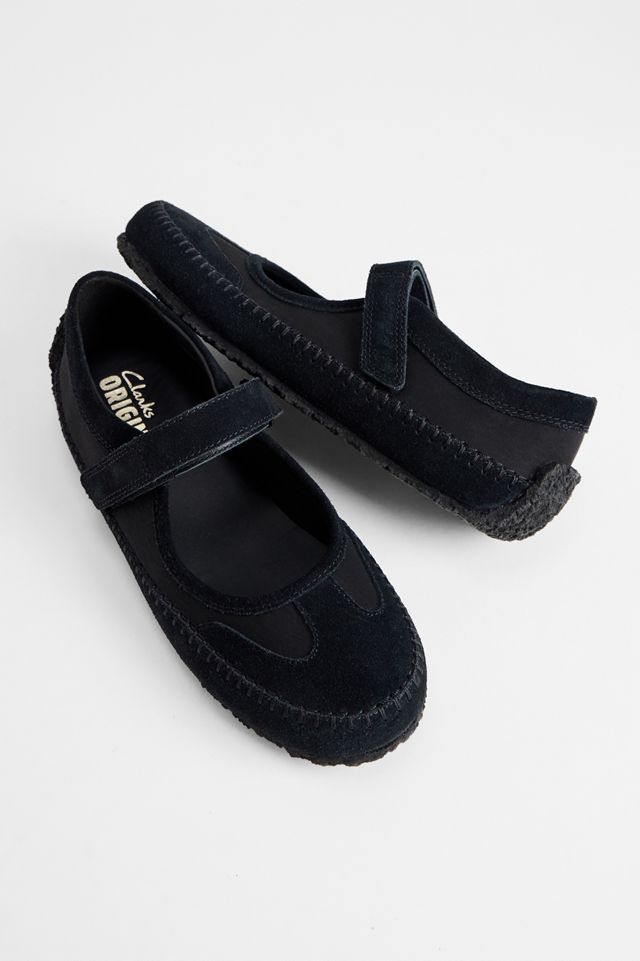 Clarks Originals Tor Low Bar Suede Shoes #1