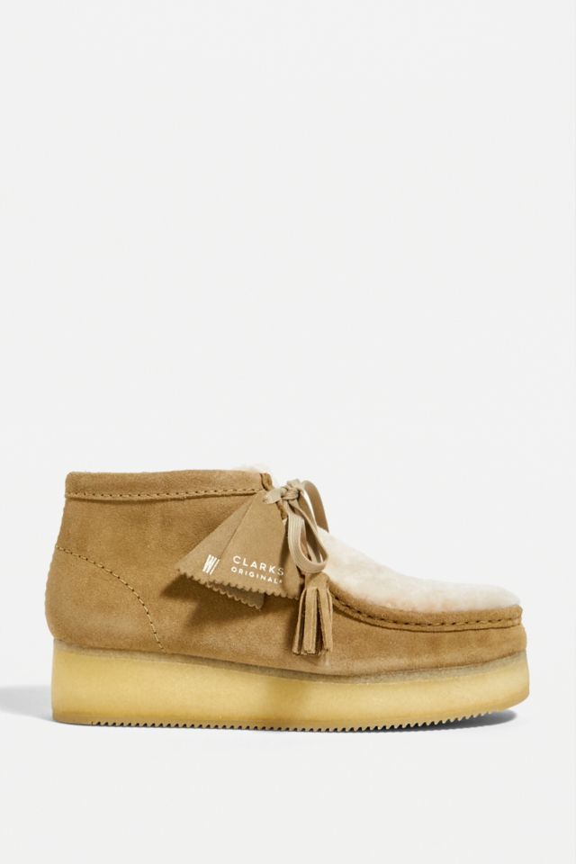 Clarks originals 2024 wallabee wedge