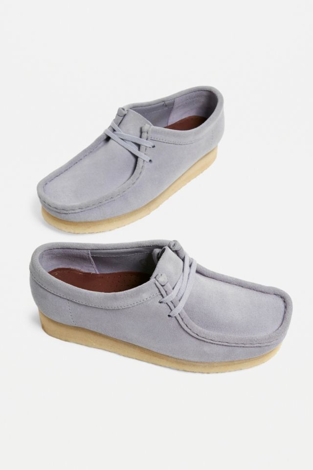 Clarks wallabee clearance cool blue