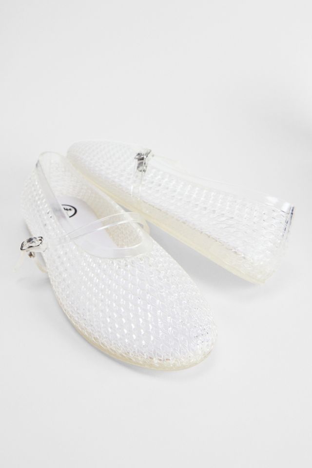 Juju Clear Mila Ballet Shoes #1