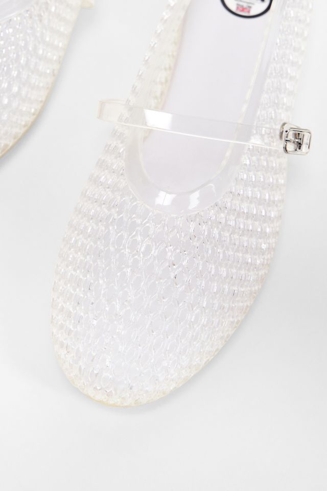 Juju Clear Mila Ballet Shoes #2
