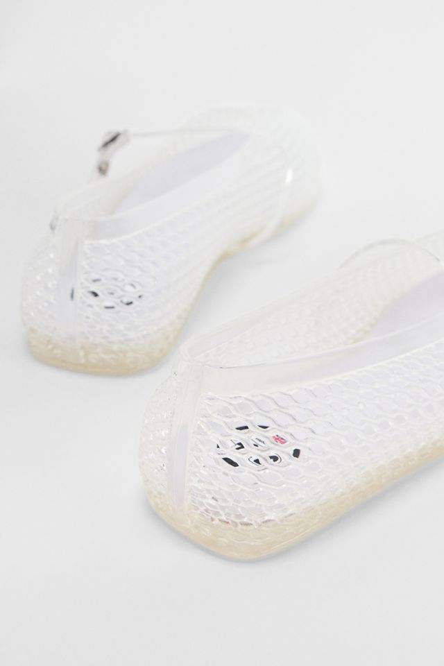 Juju Clear Mila Ballet Shoes #3