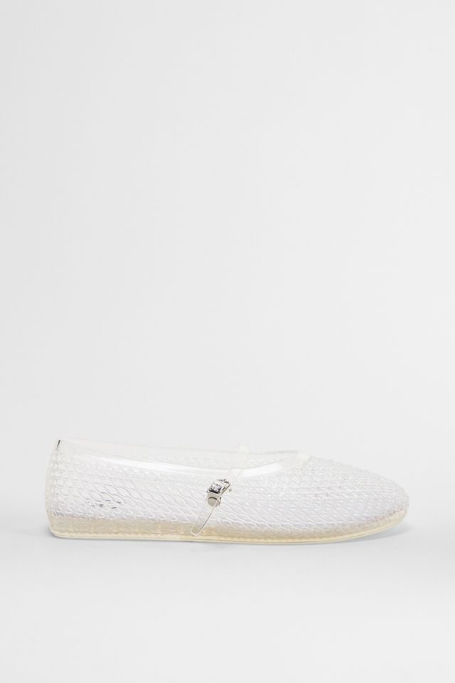 Juju Clear Mila Ballet Shoes #4