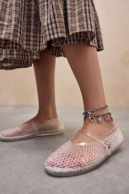 Juju Clear Mila Ballerinas