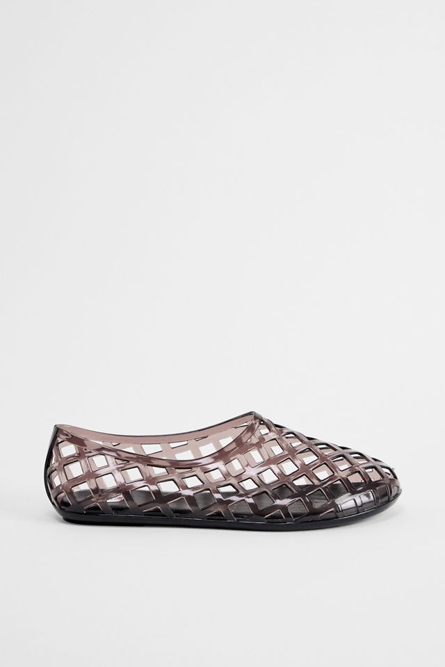 Juju UO Exclusive Black Kris Cut Out Shoes #2