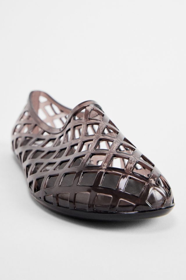 Juju UO Exclusive Black Kris Cut Out Shoes #3