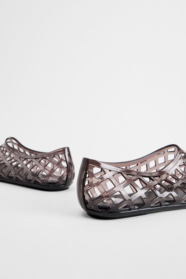 Juju UO Exclusive Black Kris Cut Out Shoes #4
