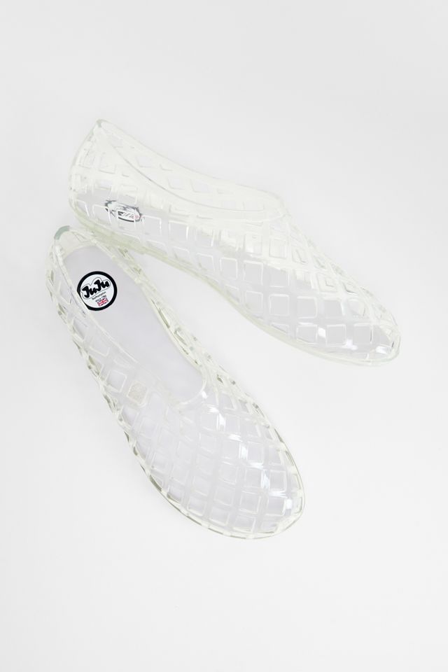 Juju Clear Kris Cut Out Shoes #1