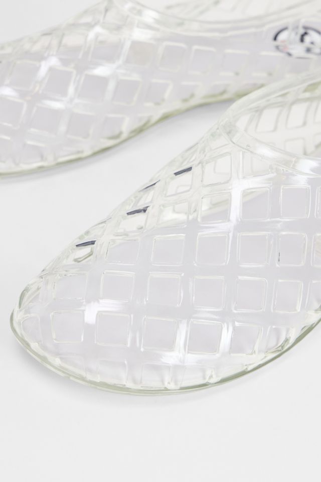 Juju Clear Kris Cut Out Shoes #2
