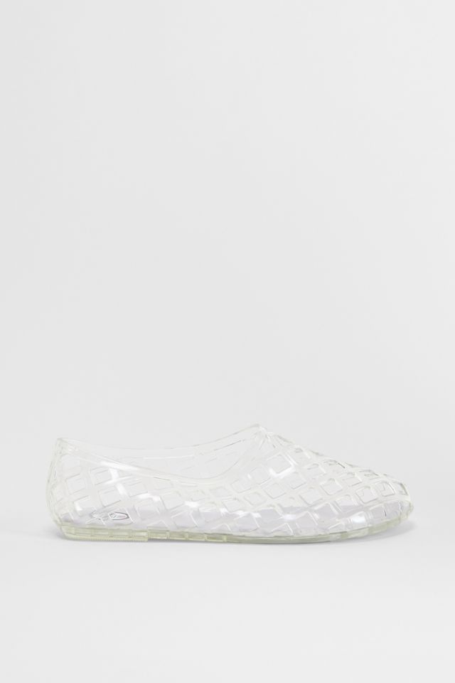 Juju Clear Kris Cut Out Shoes #3