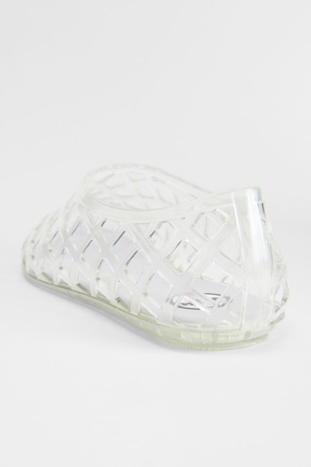 Juju Clear Kris Cut Out Shoes #4