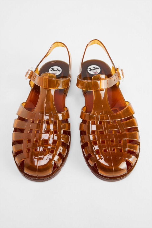 Chaussures gelée de pêcheur Juju Brown Riley #1