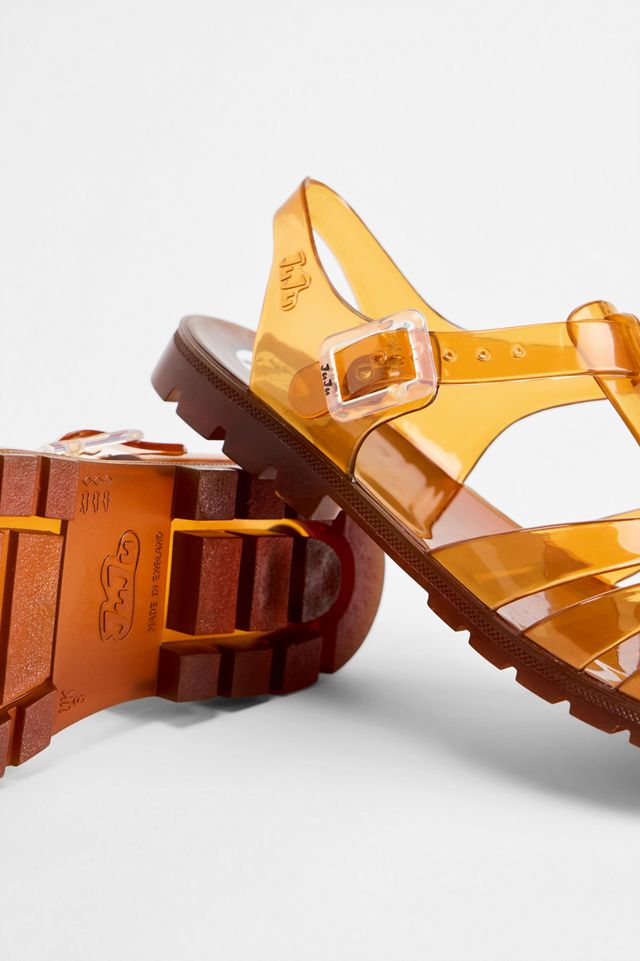 Chaussures gelée de pêcheur Juju Brown Riley #4