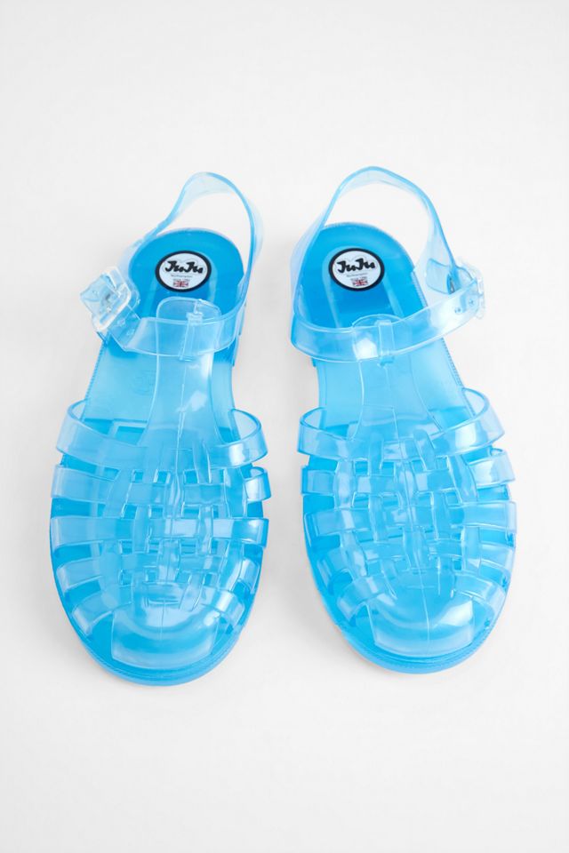 Juju Blue Riley Fisherman Jelly Shoes #1