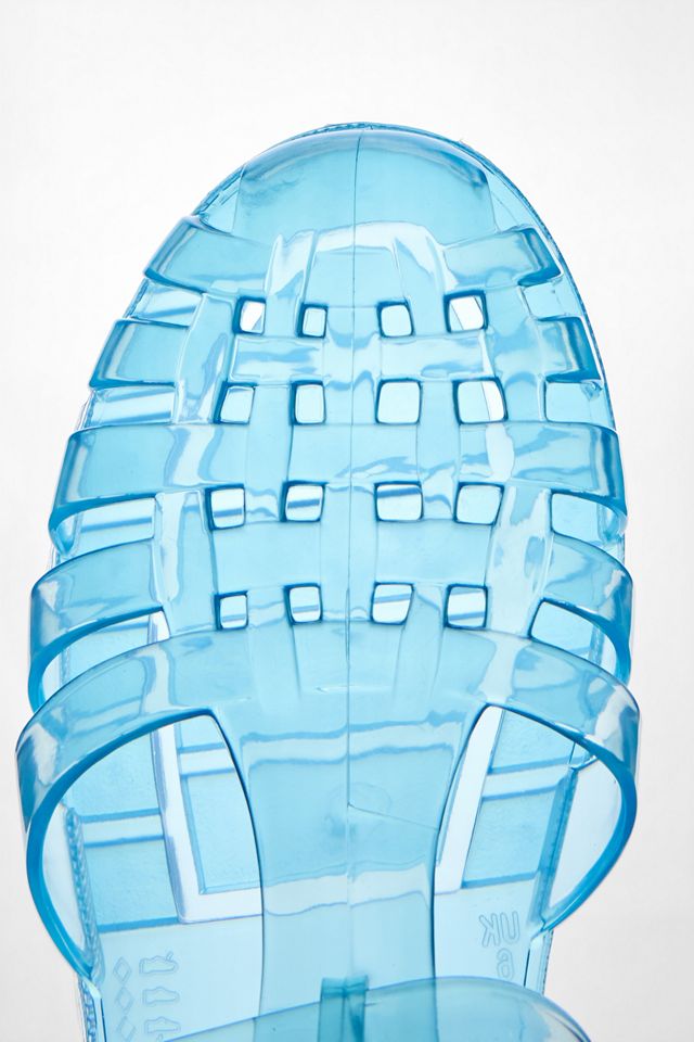Juju Blue Riley Fisherman Jelly Shoes #2