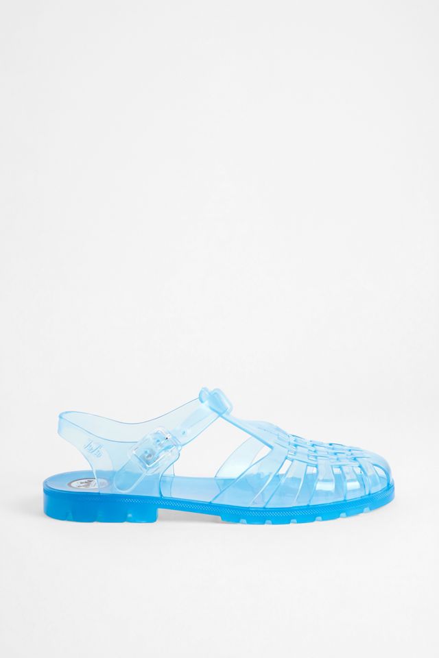 Juju Blue Riley Fisherman Jelly Shoes #3