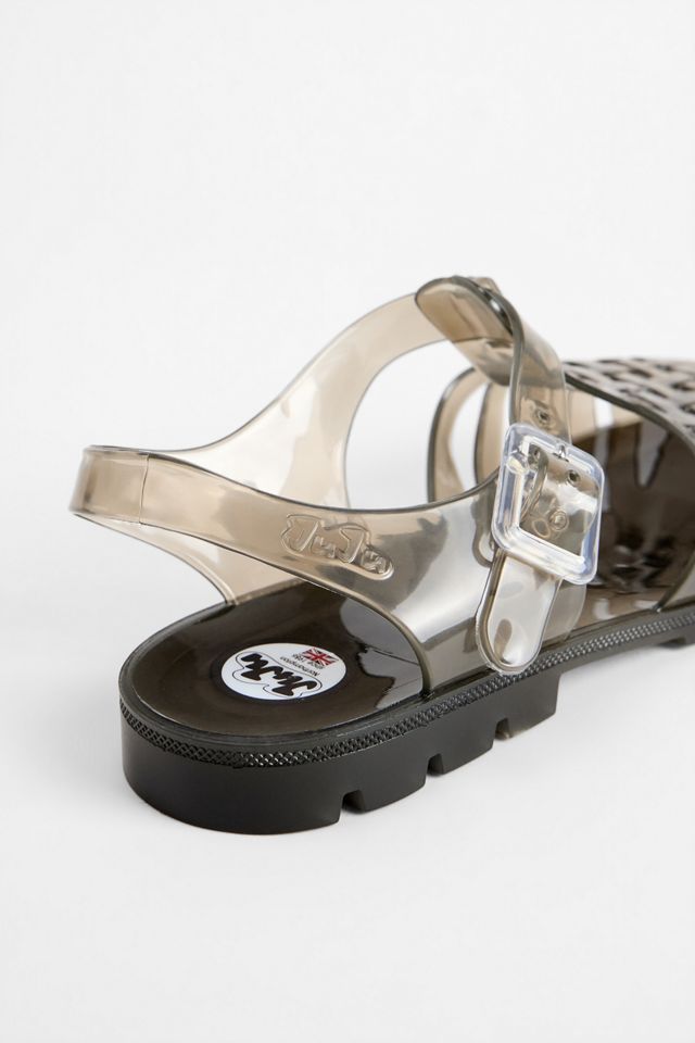 Juju Smoke Riley Fisherman Jelly Shoes #3