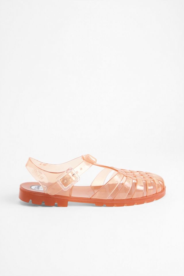 Juju Pink Riley Fisherman Jelly Shoes #4