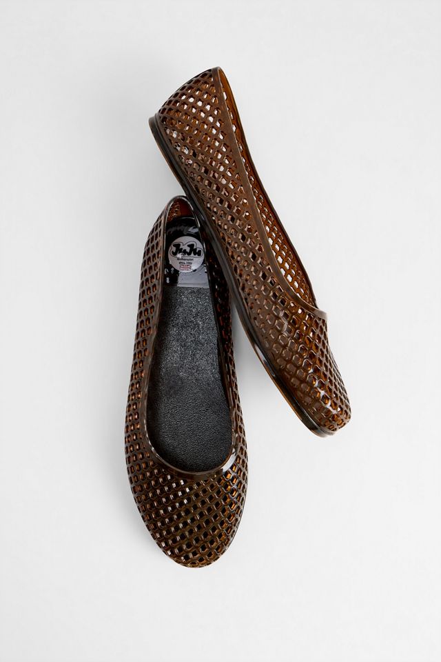 Juju Brown Billie Ballerinas #1