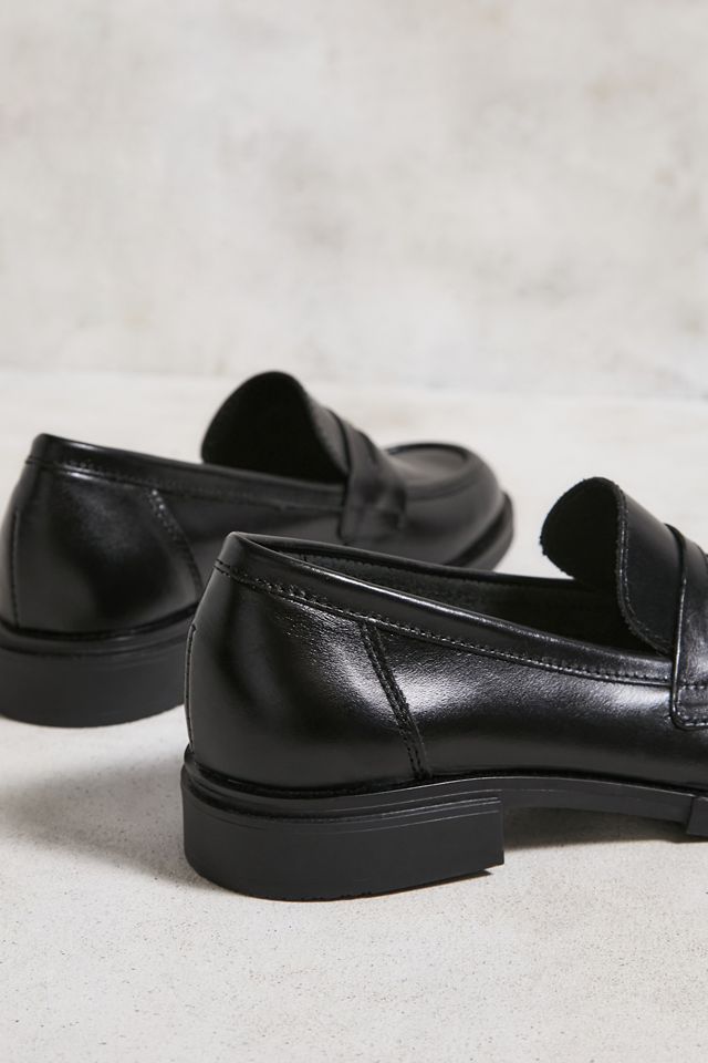 UO Penny Leather Loafers #3