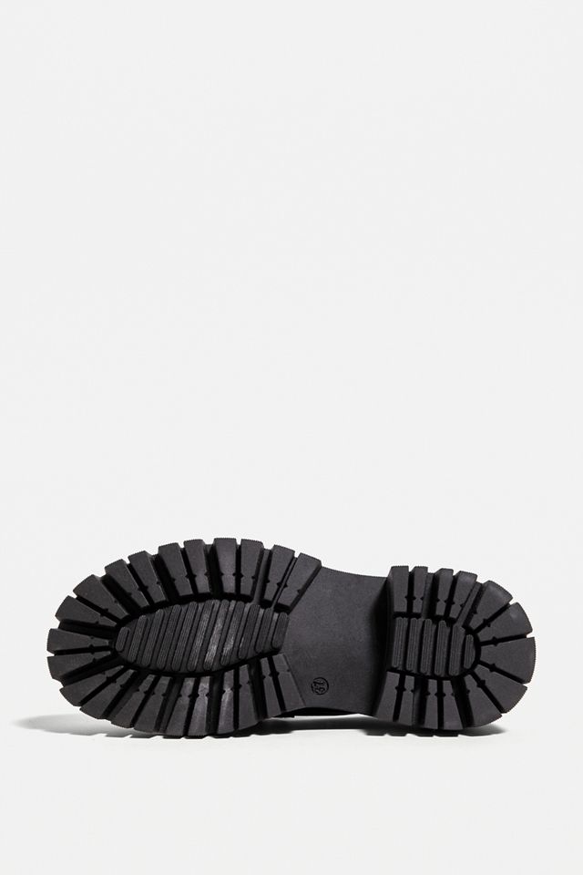 UO - Mocassins noirs Cleo à semelles épaisses #4