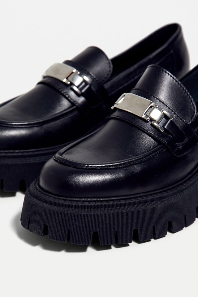 UO Black Portia Loafers #2