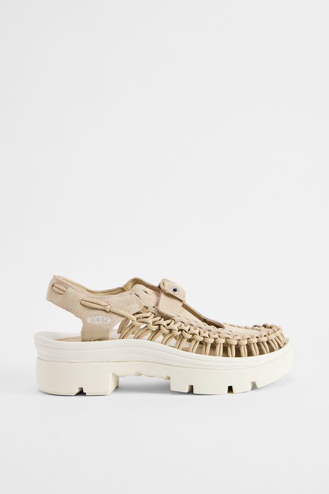 Scarpe Mary Jane Uneek Off-White KEEN #1