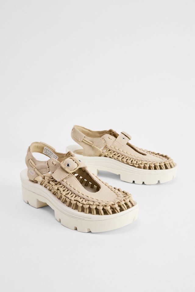 Scarpe Mary Jane Uneek Off-White KEEN #2