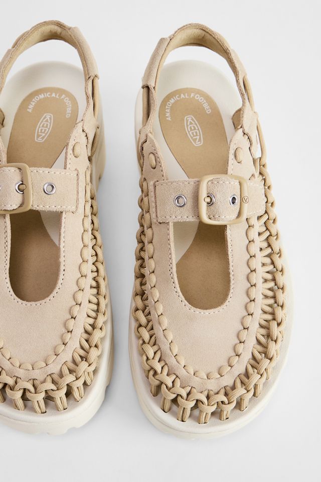 Scarpe Mary Jane Uneek Off-White KEEN #3