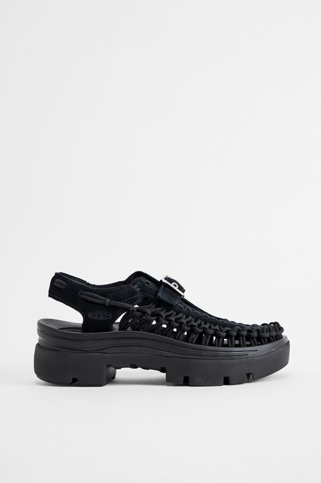 Scarpe Mary Jane Uneek KEEN Nere #1