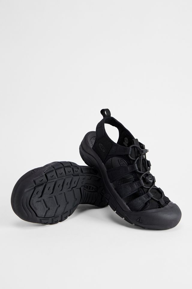 KEEN Black Newport H2 Sandals #1