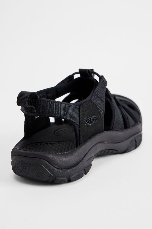 KEEN Black Newport H2 Sandals #4