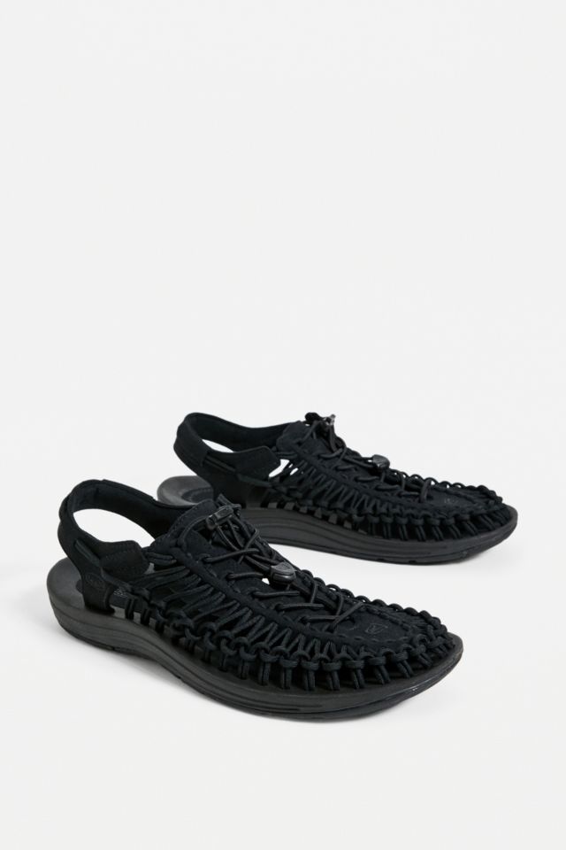 Keen Black Uneek Sandals | Urban Outfitters UK