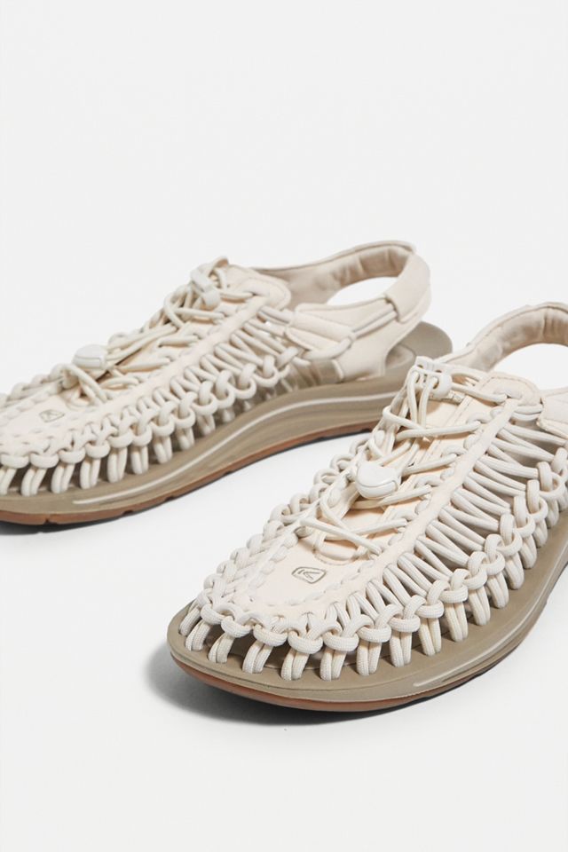Keen White Uneek Sandals #1