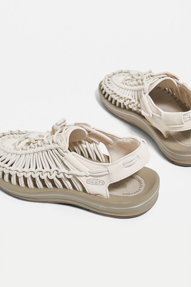 Keen White Uneek Sandals #3