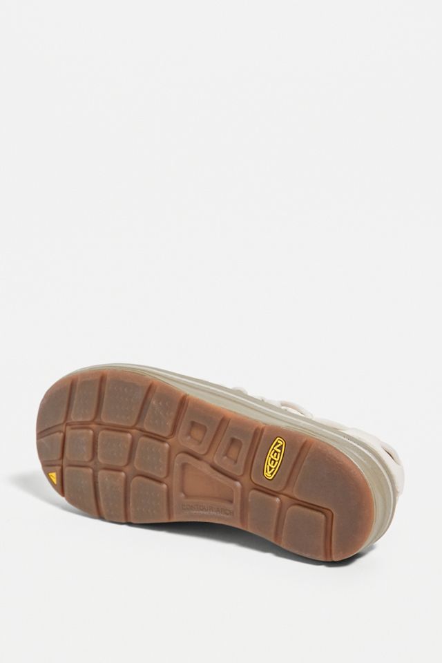 Keen White Uneek Sandals #4