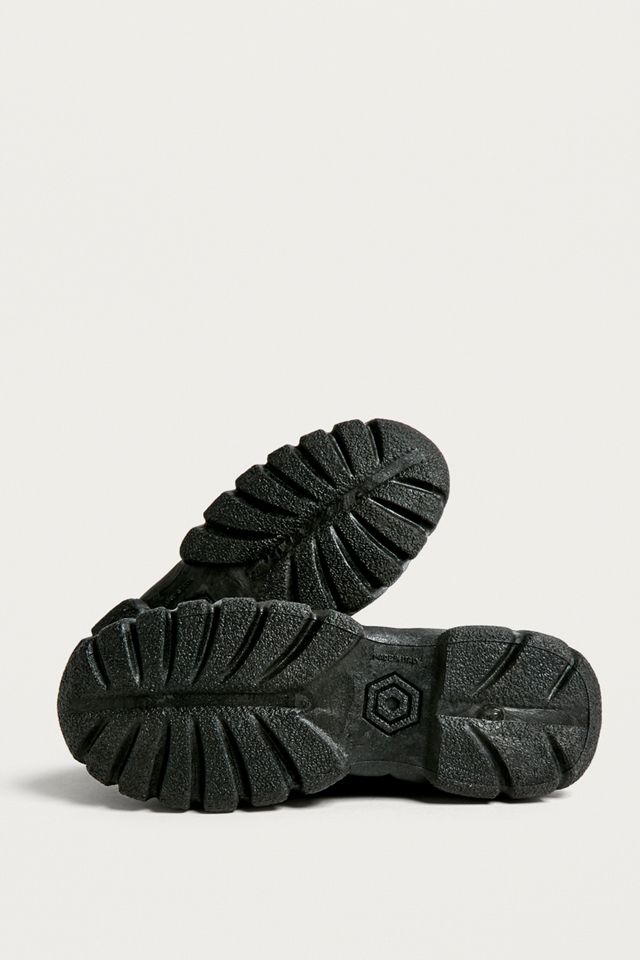 UO Tyson Snakeskin Chunky Trainers #3