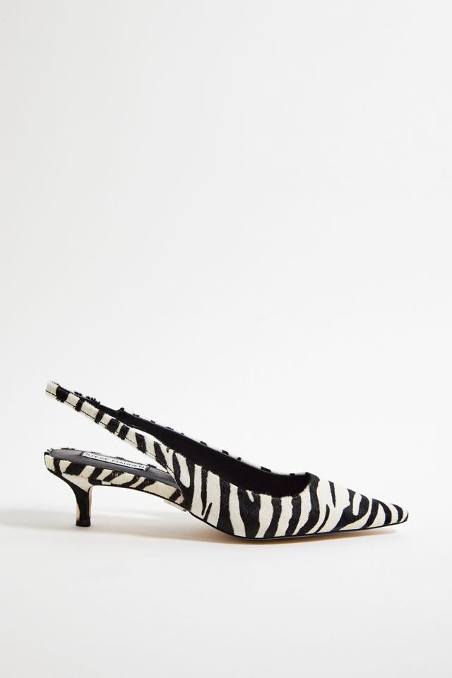 Tacones de Pulsera con Estampado de Cebra Kari de Steve Madden #2