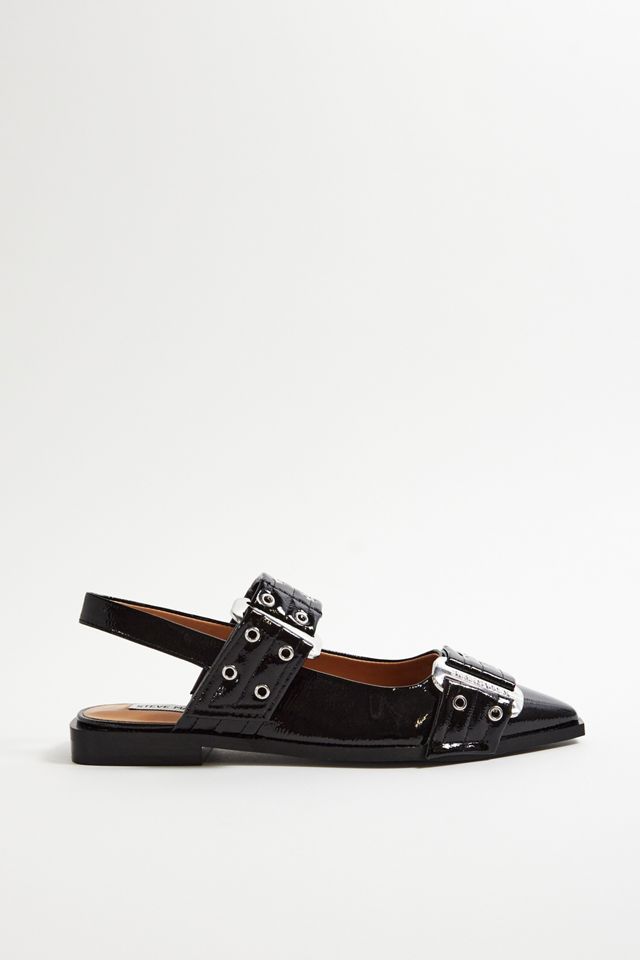 Steve Madden Black Grand Ave Sandals #1
