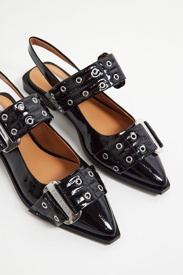 Steve Madden Black Grand Ave Sandals #3