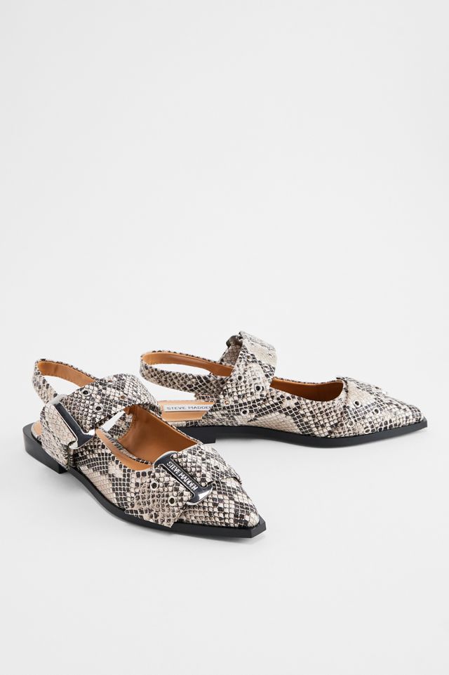 Steve Madden Snake Print Grand Ave Sandals #1