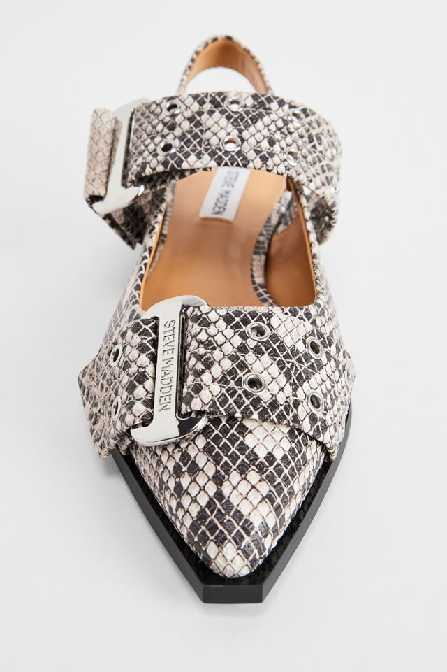 Steve Madden Snake Print Grand Ave Sandals #2