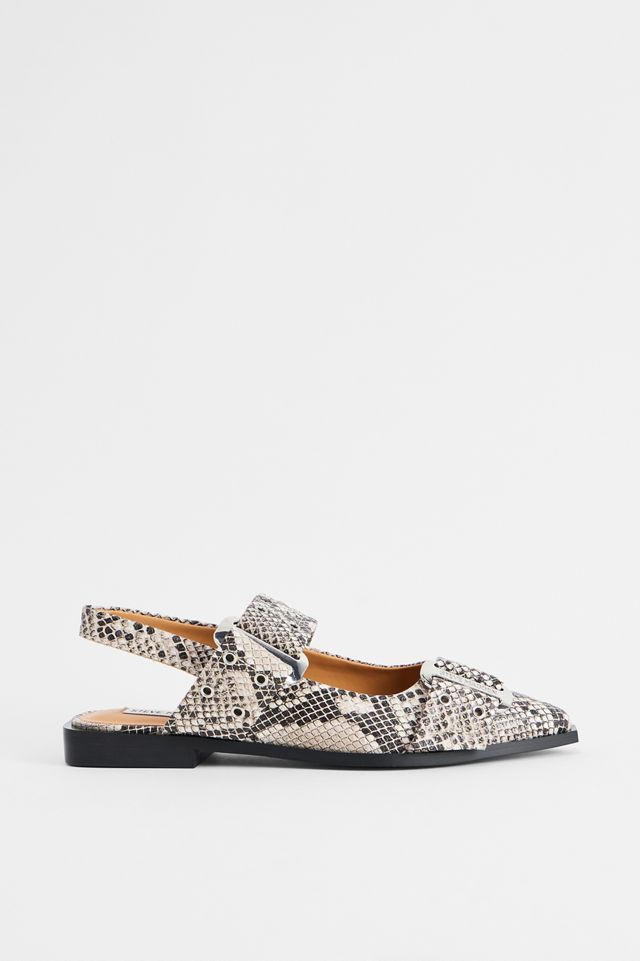 Steve Madden Snake Print Grand Ave Sandals #3