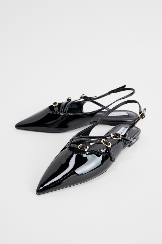 Steve Madden Black Cianna Shoes #1