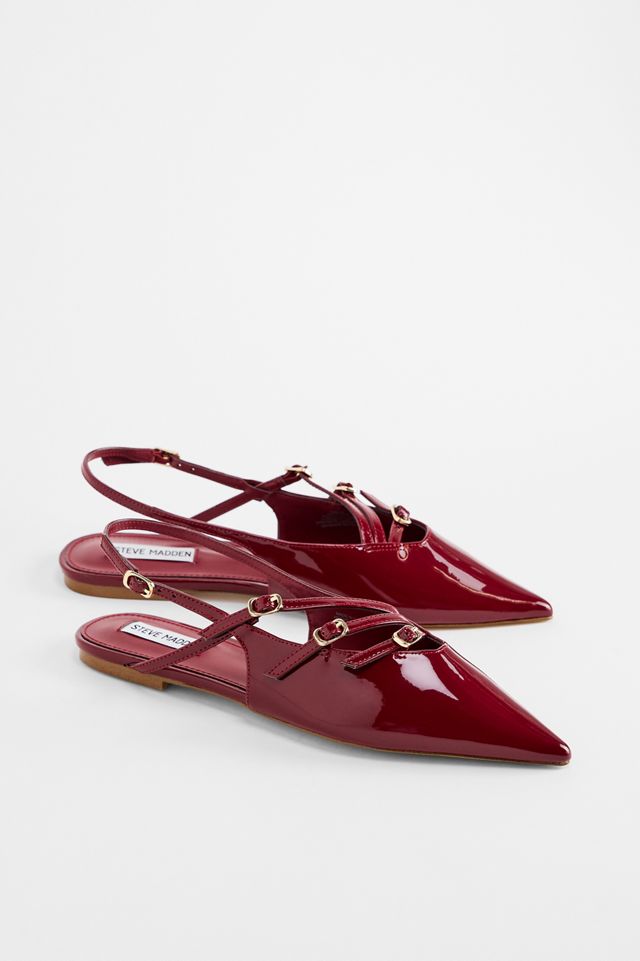 Steve Madden Red Cianna Shoes #1