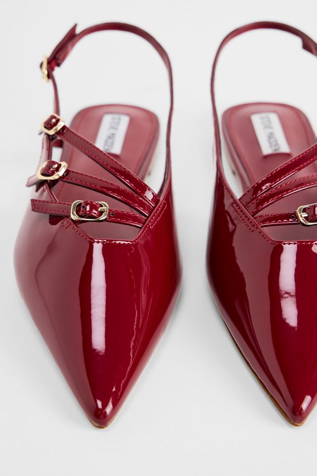 Steve Madden Red Cianna Shoes #2