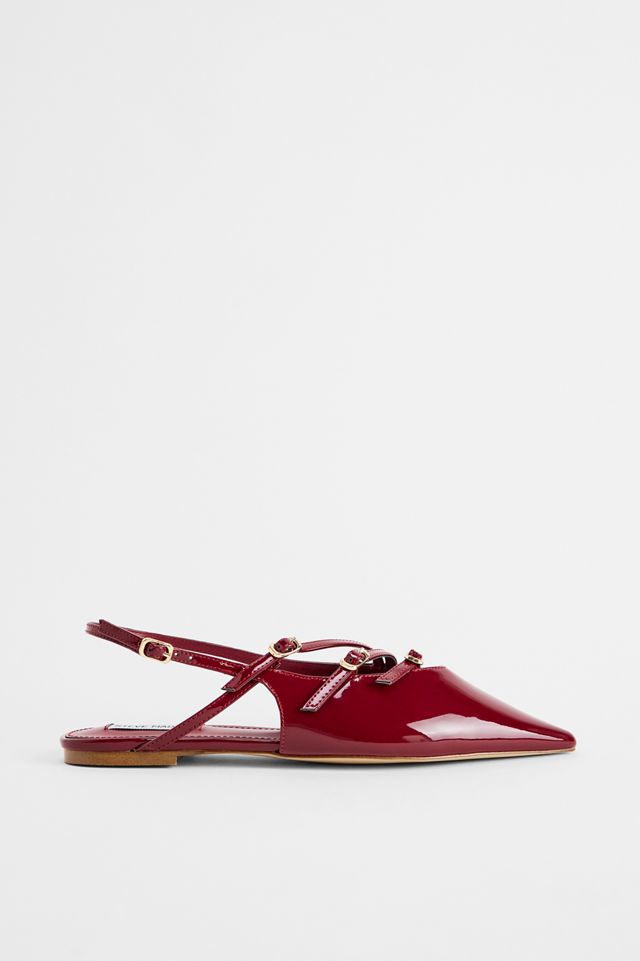 Steve Madden Red Cianna Shoes #3