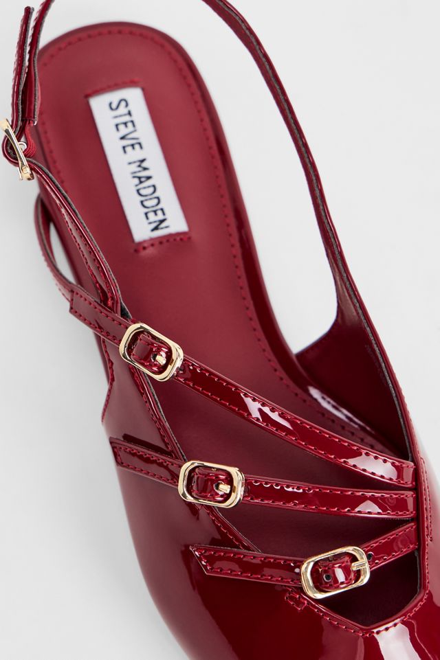 Steve Madden Red Cianna Shoes #4